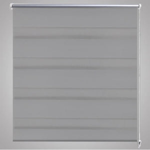 Zebra Blind 80 x 175 cm Grey