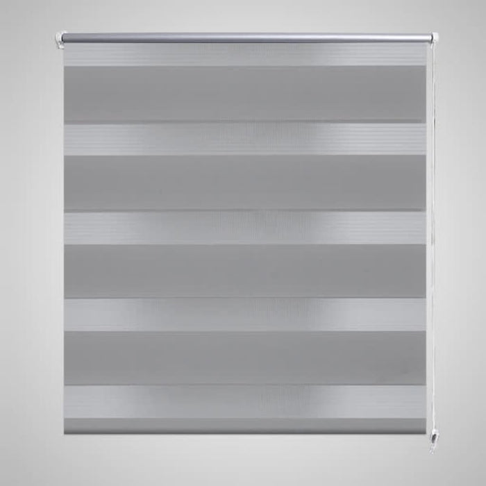 vidaXL Zebra Blind 100 x 175 cm Grey