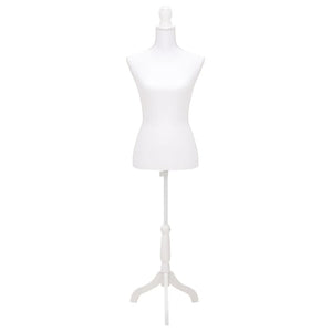 Ladies bust Display bust white