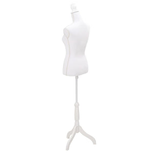 Ladies bust Display bust white