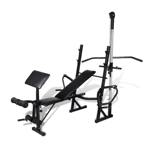 vidaXL Fitness Workout Bench Home Gym