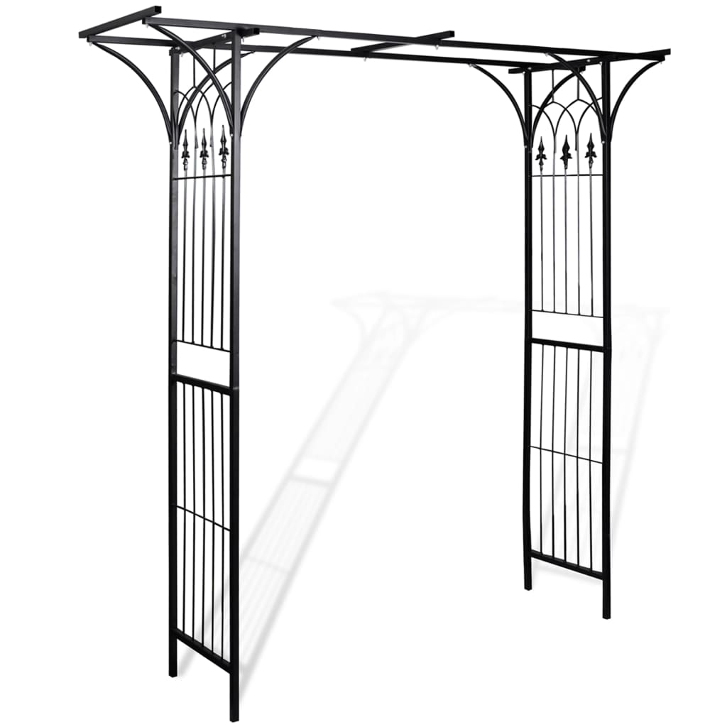 vidaXL Garden Arch 200x52x204 cm