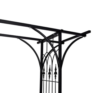 vidaXL Garden Arch 200x52x204 cm