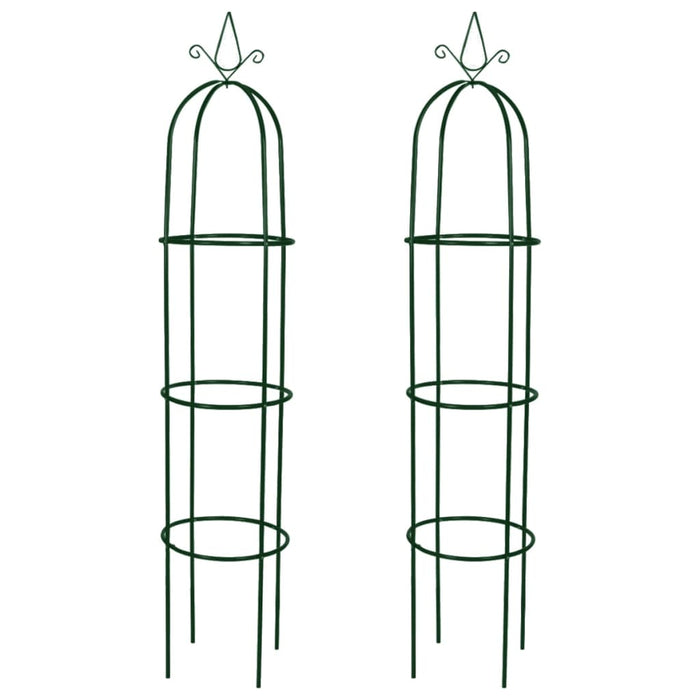 vidaXL Garden Arch Tower 2 pcs