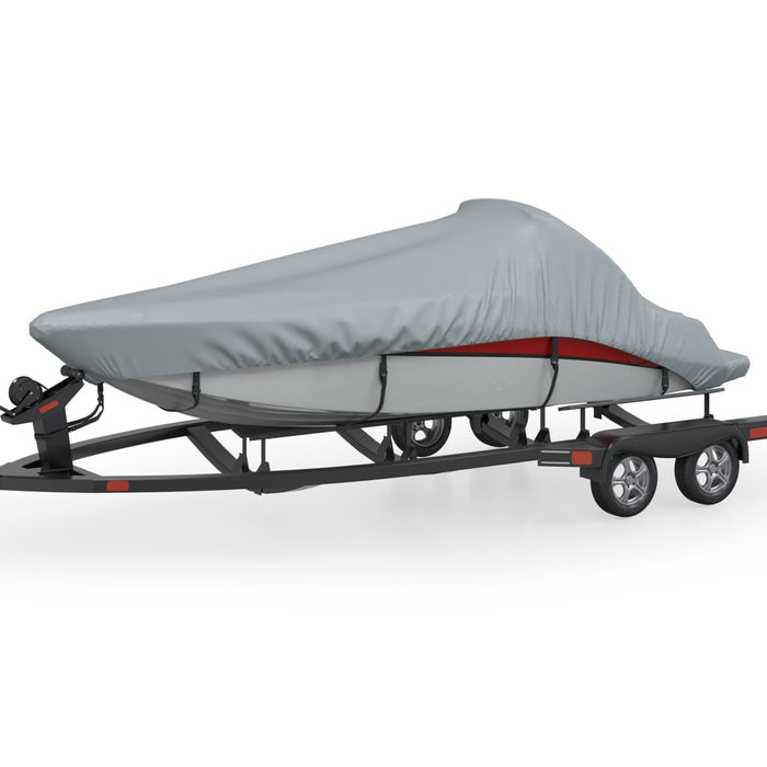 Boat Cover Grey Length 519-580 cm Width 294 cm