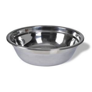 vidaXL Adjustable Double Diner Pet Dog Feeding Stand & 2 x 1.6L Stainless Steel Bowls