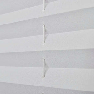 Plisse Blind 50x100cm White Pleated Blind