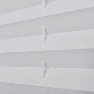 Plisse Blind 60x200cm White Pleated Blind