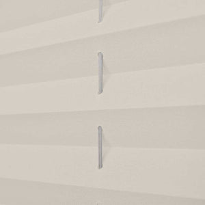 Plisse Blind 80x100cm Creme