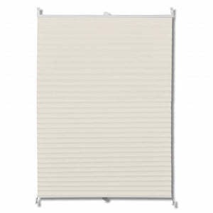 Plisse Blind 110x200cm Creme