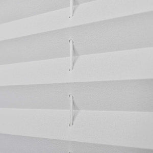 Plisse Blind 110x150cm White Pleated Blind