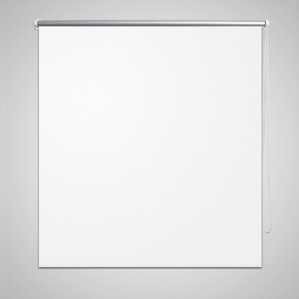 Roller Blind Blackout 60 x 120 cm Off White