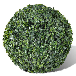 Boxwood Ball Artificial Leaf Topiary Ball 27 cm 2 pcs