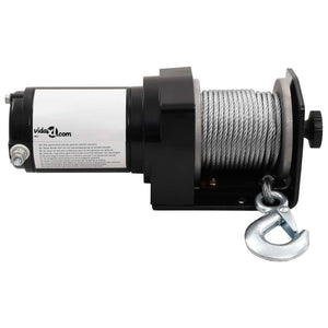 Electric Winch 1360 KG with Plate Roller Fairlead