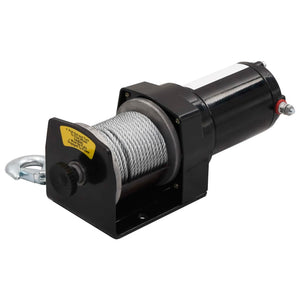 Electric Winch 1360 KG Plate Roller Fairlead Wireless Remote Control