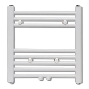 Bathroom Central Heating Towel Rail Radiator Straight 480 x 480 mm