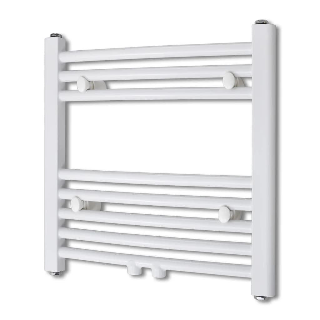 Bathroom Radiator Central Heating Towel Rail Curve 480 x 480 mm