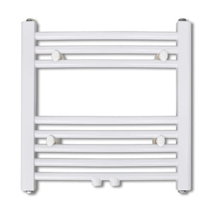 Bathroom Radiator Central Heating Towel Rail Curve 480 x 480 mm