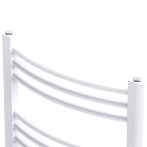 Bathroom Radiator Central Heating Towel Rail Curve 480 x 480 mm