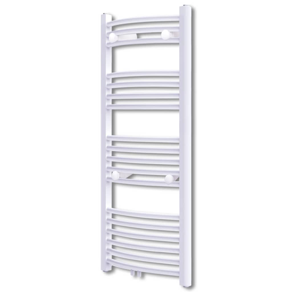 Bathroom Radiator Central Heating Towel Rail Curve 600 x 1160 mm