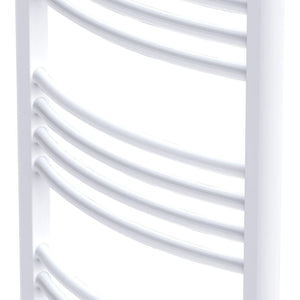 Bathroom Radiator Central Heating Towel Rail Curve 600 x 1160 mm