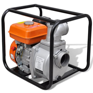 vidaXL Petrol Engine Water Pump 80 mm Connection 4800 W