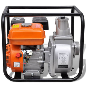 vidaXL Petrol Engine Water Pump 80 mm Connection 4800 W