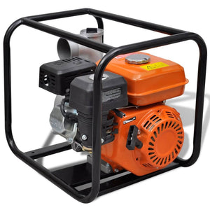 vidaXL Petrol Engine Water Pump 80 mm Connection 4800 W