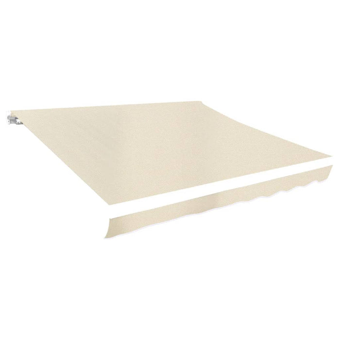 Awning Top Sunshade Canvas Cream 3x2.5m (Frame Not Included)