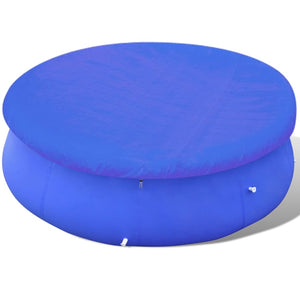 vidaXL Pool Coverfor  450-457 cm Round Above-Ground Pools