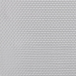 vidaXL Mesh Screen Aluminium 100x1000 cm Silver