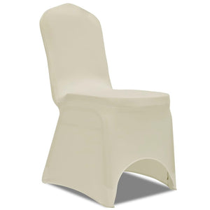 Chair Cover Stretch Cream 6 pcs