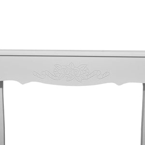 vidaXL Dressing Console Table White