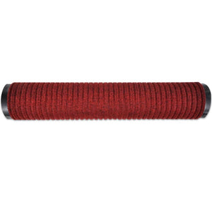 Red PVC Door Mat 90 x 120 cm