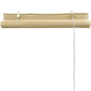 vidaXL Natural Bamboo Roller Blinds 150 x 220 cm