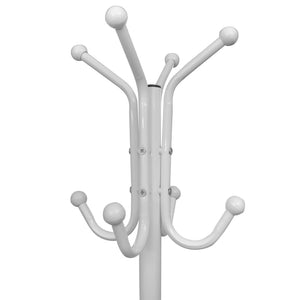 Metal White Coat Stand