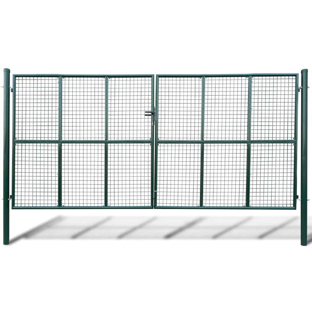 Mesh Garden Gate 415 x 225 cm / 400 x 175 cm