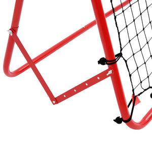 vidaXL Adjustable Football Kickback Rebounder 100 x 100 cm