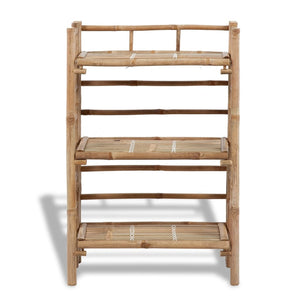 3-tier Bamboo Plant Rack