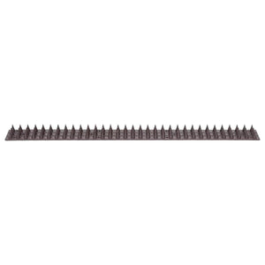 Bird Control Spikes 49 x 4.5 x 1.7 cm Set of 20