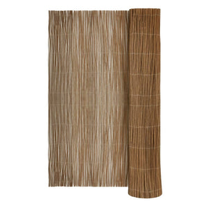 vidaXL Willow Fence 300x100 cm