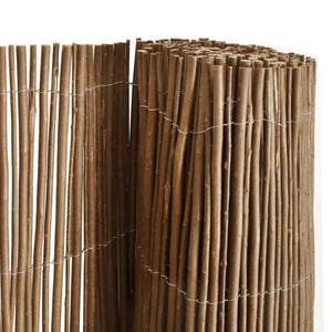 vidaXL Willow Fence 300x100 cm