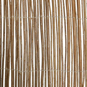 vidaXL Willow Fence 300x100 cm