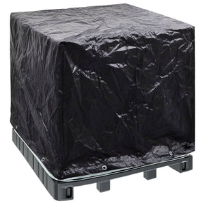 vidaXL IBC Container Cover 8 Eyelets 116x100x120 cm