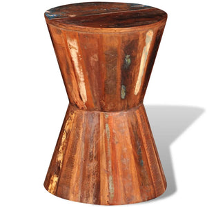 vidaXL Stool Solid Reclaimed Wood