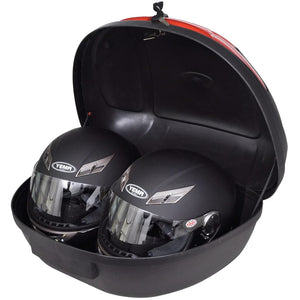 Motorbike Top Case 72 L for 2 Helmet