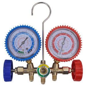 2-way Manifold Gauge Set for Air Conditioning