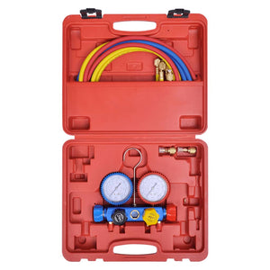 4-way Manifold Gauge Set in Tool Kit