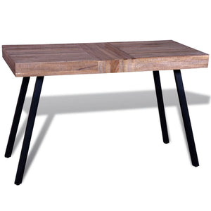 vidaXL Table Reclaimed Teak