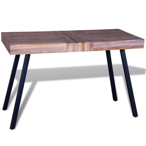 vidaXL Table Reclaimed Teak